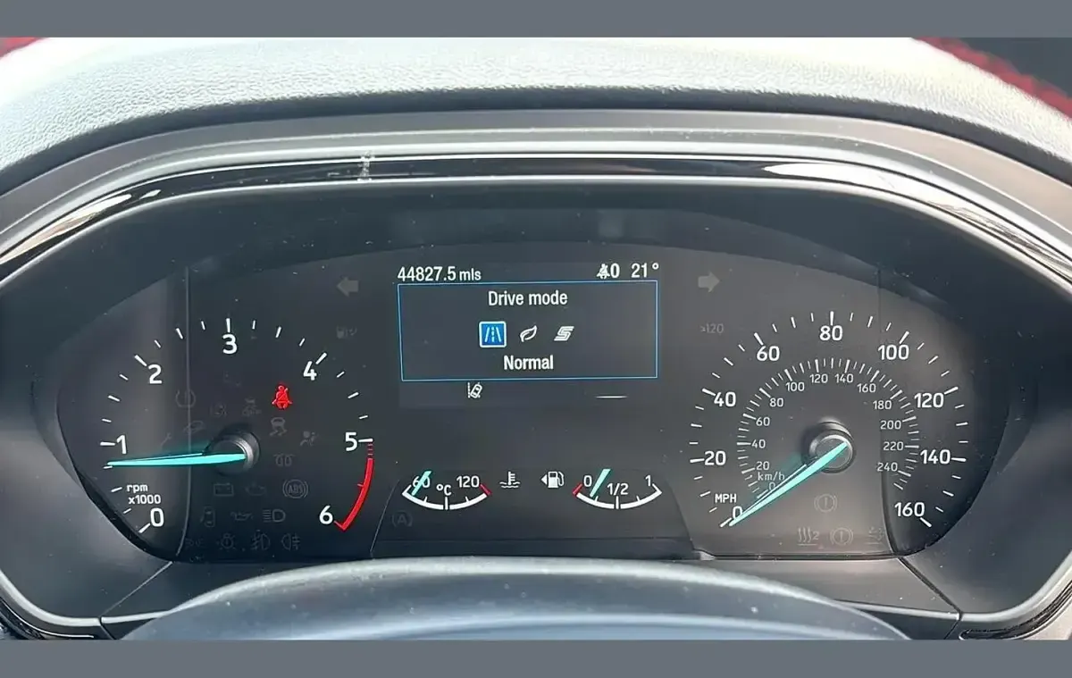 Used Ford Focus ST-Line X 147 HP (108 kW) 2020 Blue Estate
