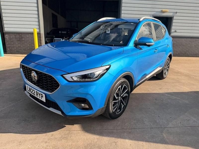 Used MG ZS Exclusive 111 HP (81 kW) 2022 Blue SUV