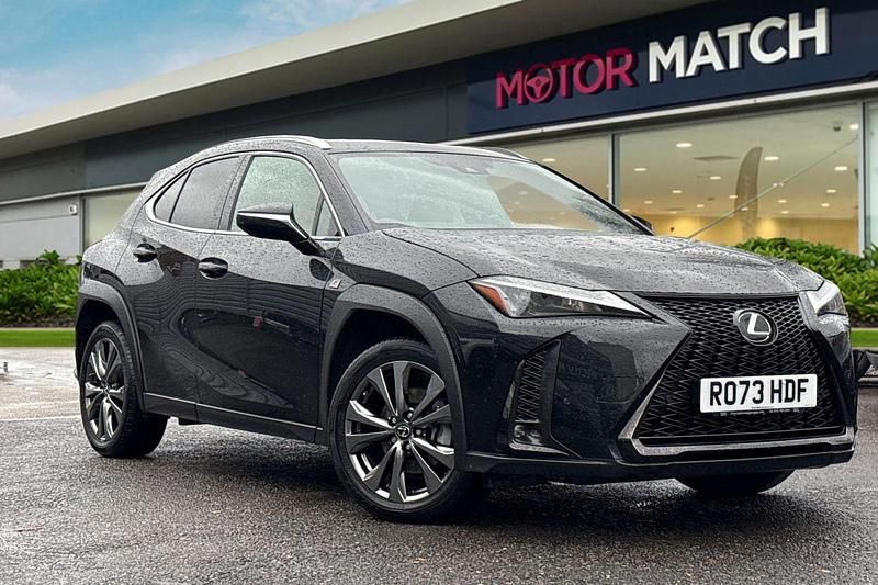 Black Used 2023 Lexus UX Sport Design Packet SUV | £20,999 (Fair price) - Image 1/4