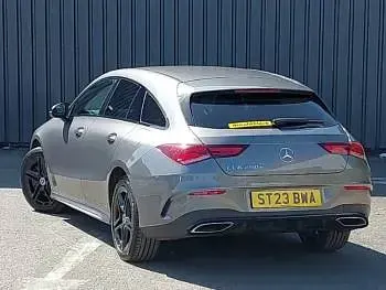 Used Mercedes CLA250e AMG Line Premium 218 HP (160 kW) 2023 Grey Sedan