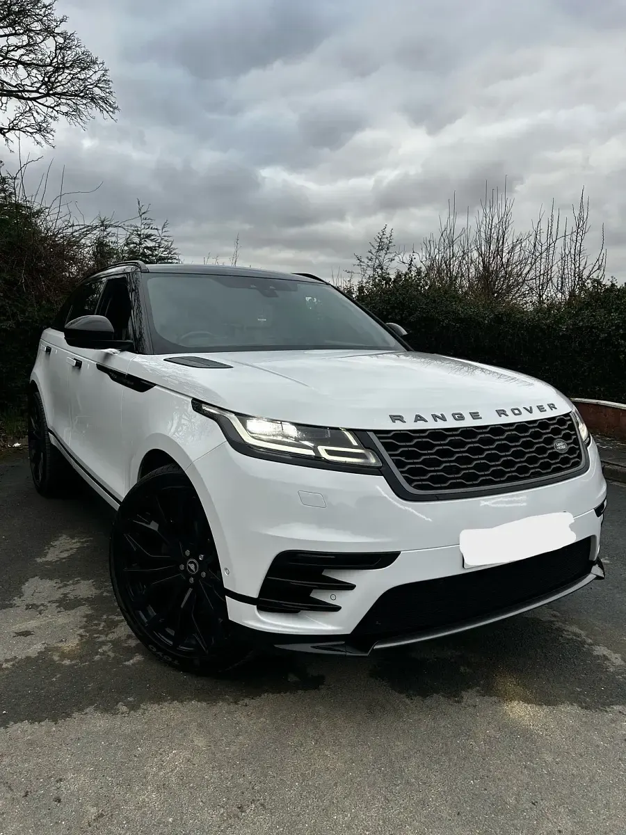 Used Land Rover Range Rover Velar SE Dynamic 2018 White SUV