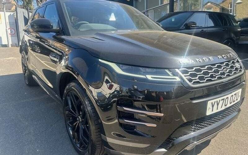 Used 2023 Land Rover Range Rover evoque HSE Dynamic Hatchback | £27,595 (Good price) - Image 1/4