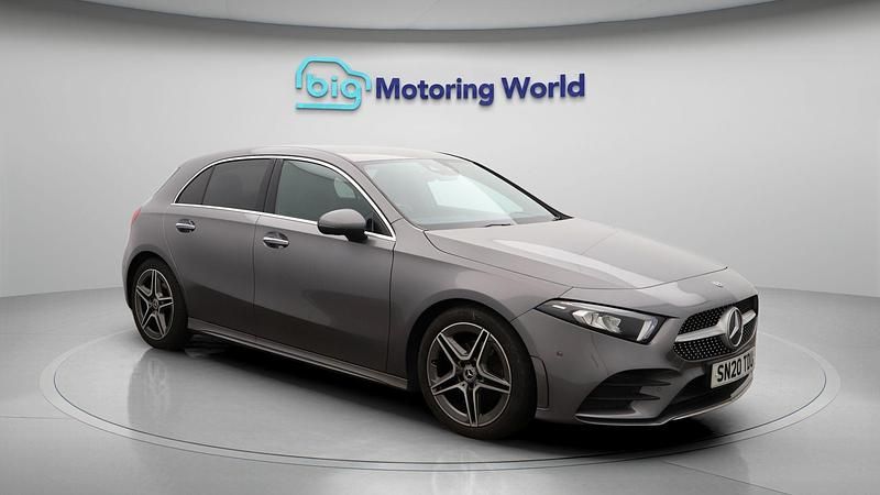 Used 2020 Mercedes A200 AMG line | £19,025 (A bit pricey) - Image 1/4