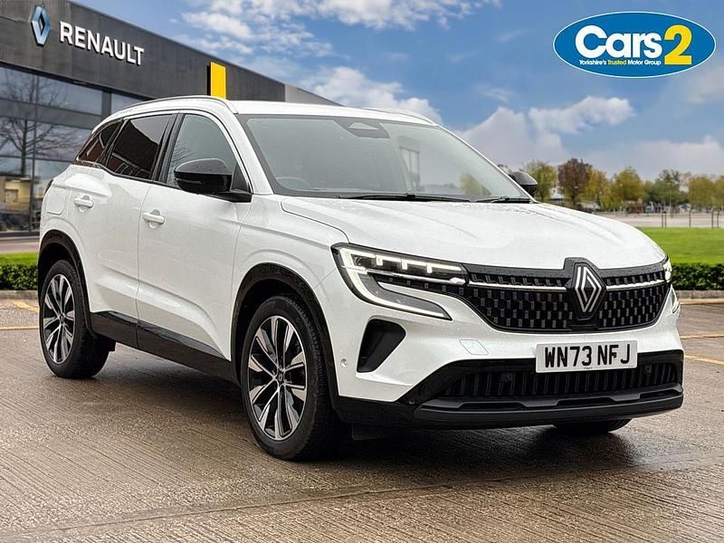 Used Renault Austral Techno 200 HP (147 kW) 2023 White  SUV