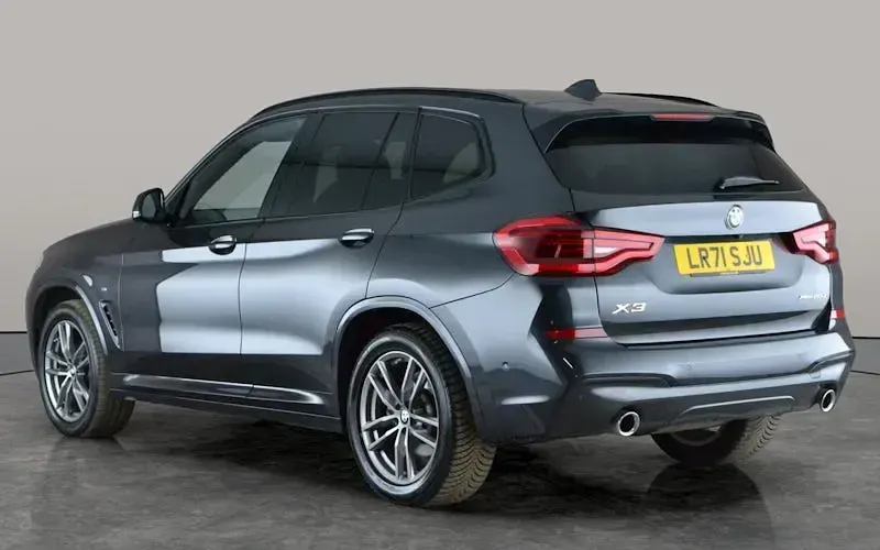 Used BMW X3 M Sport 190 HP (139 kW) 2021 Grey SUV