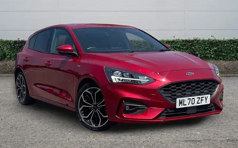 Used Ford Focus ST-Line X 125 HP (91 kW) 2021 Hatchback