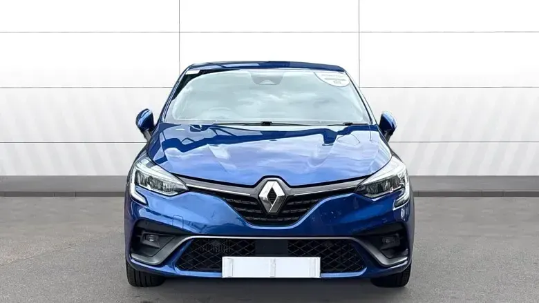 Usado Renault Clio IV RS Line 130 HP (95 kW) 2019 Azul Citadino