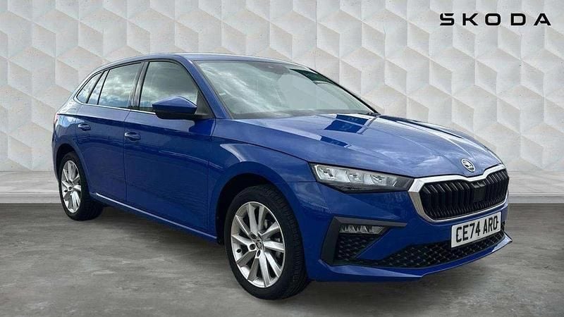 Blue Used 2024 Skoda Scala SE L Hatchback | £17,000 (Fair price) - Image 1/4