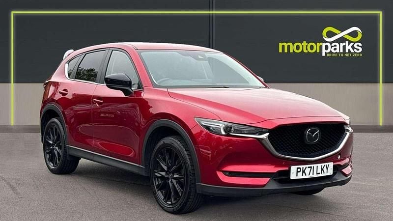 Soul crystal red metallic Used 2021 Mazda CX-5 Edition SUV | £16,800 (Good price) - Image 1/4