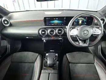 Used Mercedes A200 Executive 163 HP (119 kW) 2018 White Hatchback