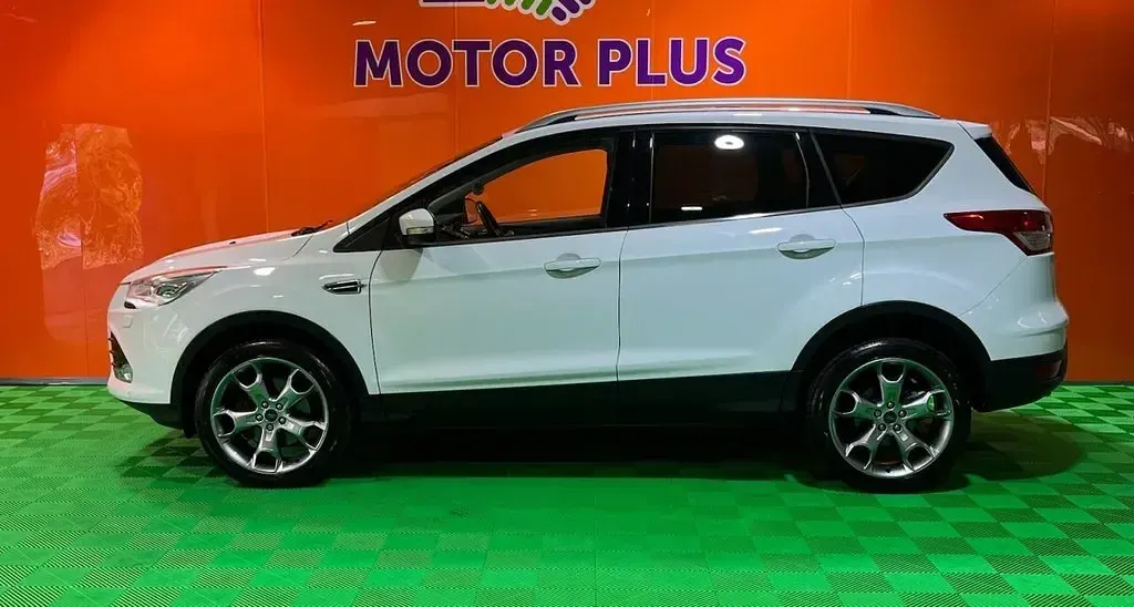 Used Ford Kuga Titanium X 163 HP (119 kW) 2014 White SUV