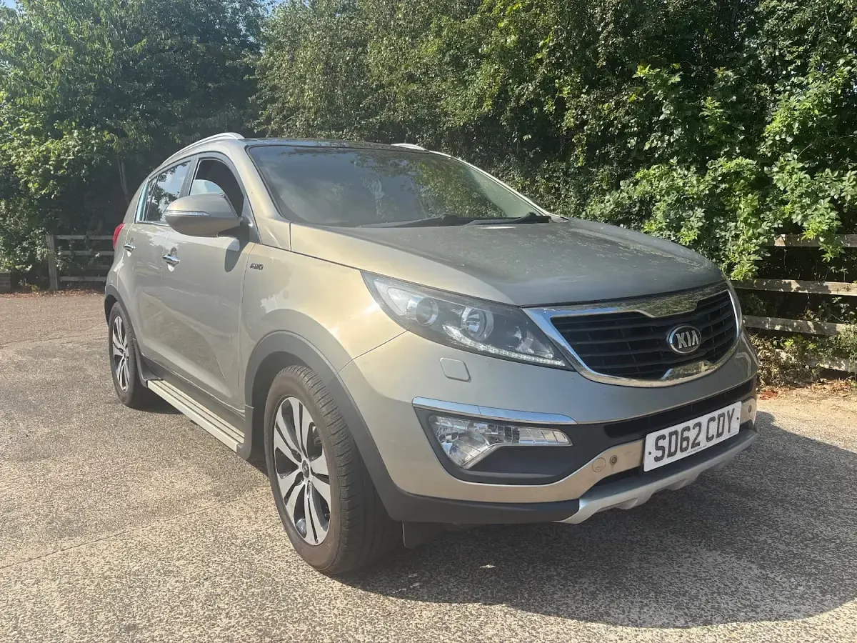 Used Kia Sportage 134 HP (98 kW) 2012 Silver SUV