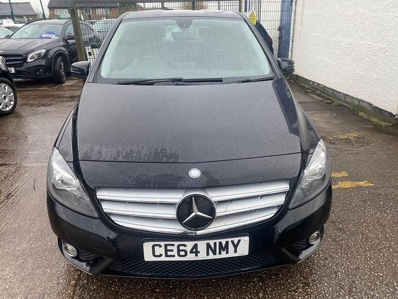 Used Mercedes B180 SE 109 HP (80 kW) 2014 Black MPV