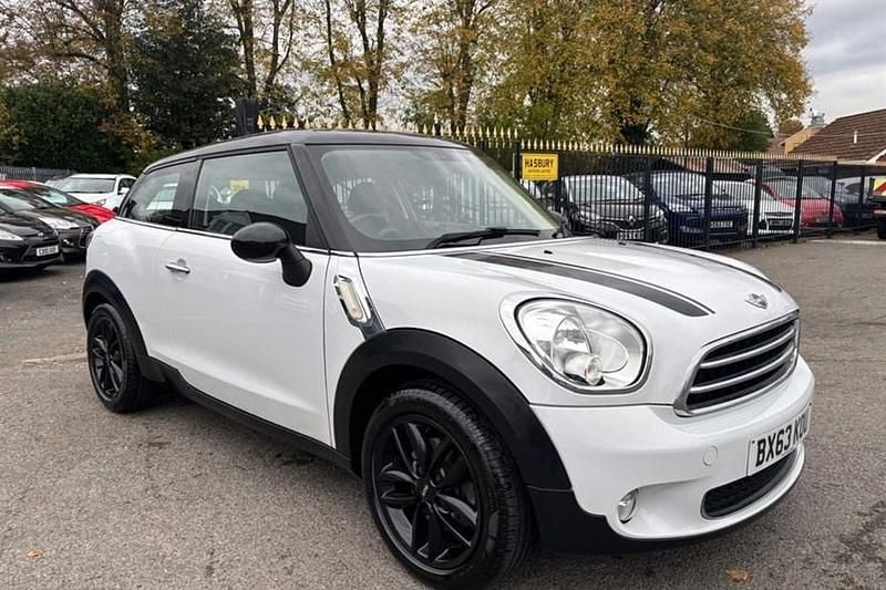 White Used 2013 Mini Cooper Paceman SUV | £5,490 (Good price) - Image 1/1