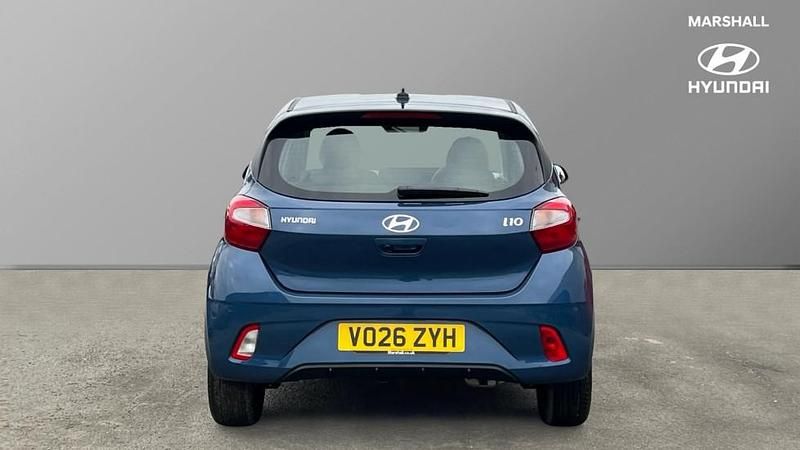 New Hyundai i10 Advanced 63 HP (46 kW) 2026 Vibrant blue Hatchback