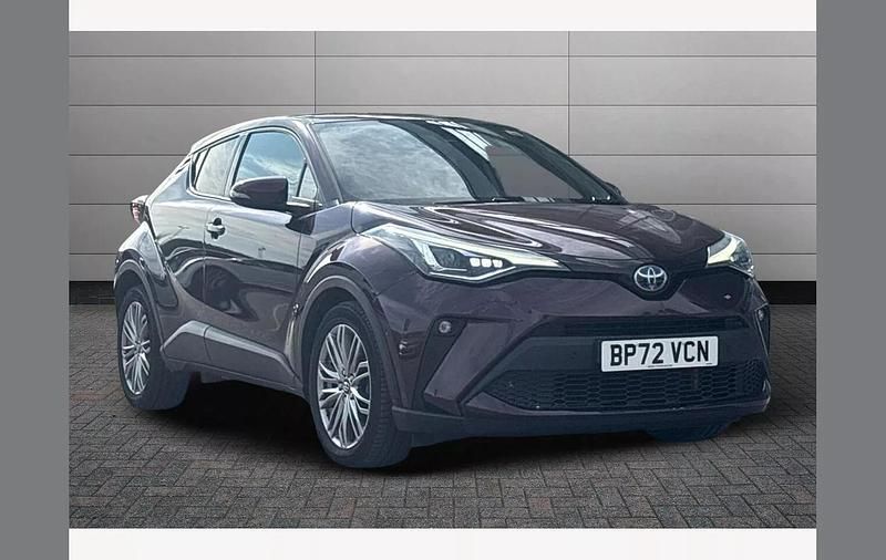 Purple Used 2023 Toyota C-HR SUV | £22,995 (A bit pricey) - Image 1/3