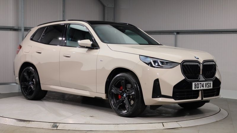 Grey Used 2024 BMW X3 M Sport SUV | £49,000 - Image 1/4