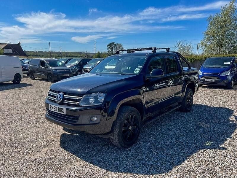 Used VW Amarok 180 HP (132 kW) 2013 Black Pickup