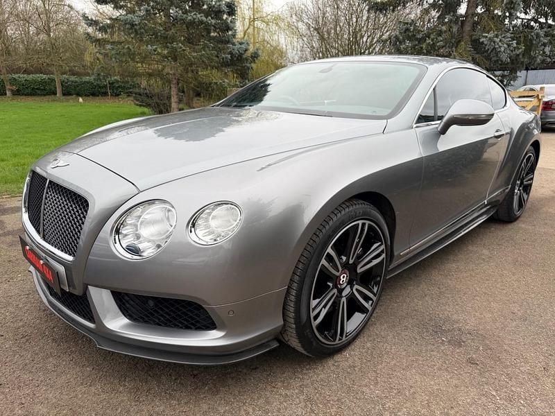 Used Bentley Continental GT Mulliner 2012 Grey Coupe