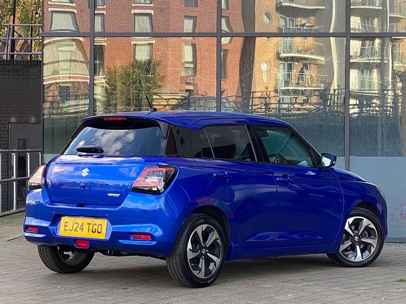Used Suzuki Swift 2024 Blue Hatchback