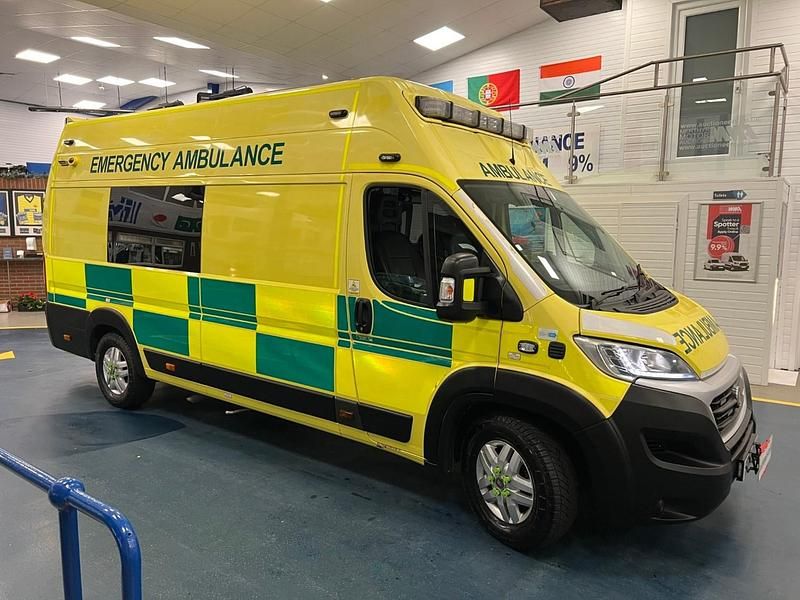 Used Fiat Ducato 176 HP (129 kW) 2019 Yellow Van