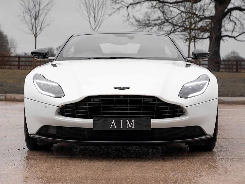 Used Aston Martin DB11 2018 White Coupe