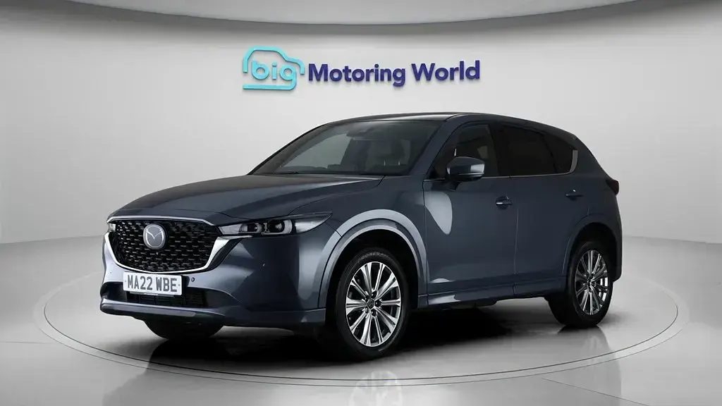Second-hand Mazda CX-5 Inclusive 184 CP (135 kW) 2022 Gri SUV