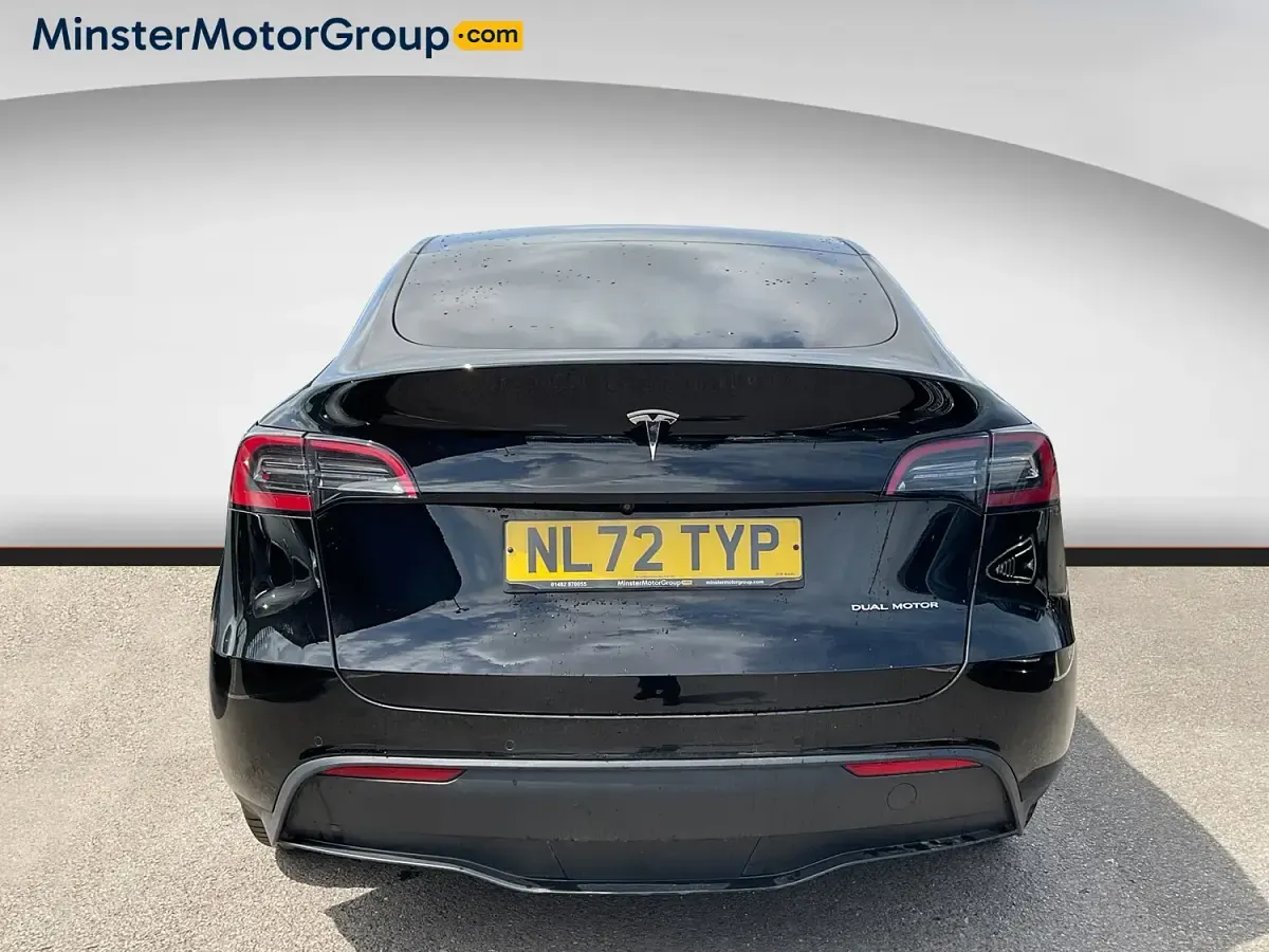 Used Tesla Model Y Long Range AWD 378 kW (514 HP) 2022 Black SUV