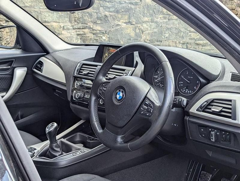 Used BMW 116 Efficient Dynamics 2017 Black Hatchback