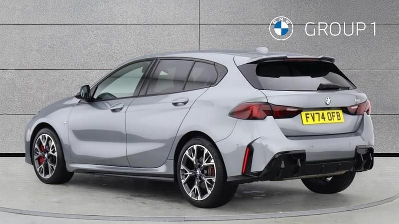 Used BMW 120 M Sport 168 HP (123 kW) 2024 Grey Hatchback