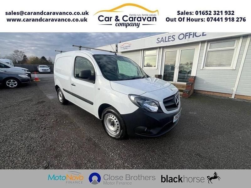 White Used 2021 Mercedes Citan 109 Van | £5,980 (Fair price) - Image 1/4