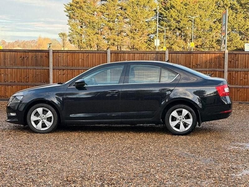 Used Skoda Octavia SE Technology 115 HP (84 kW) 2020 Black Hatchback
