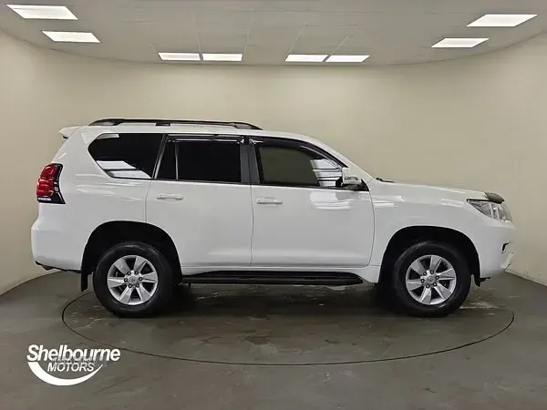 Used Toyota Land Cruiser Active 2023 White Estate