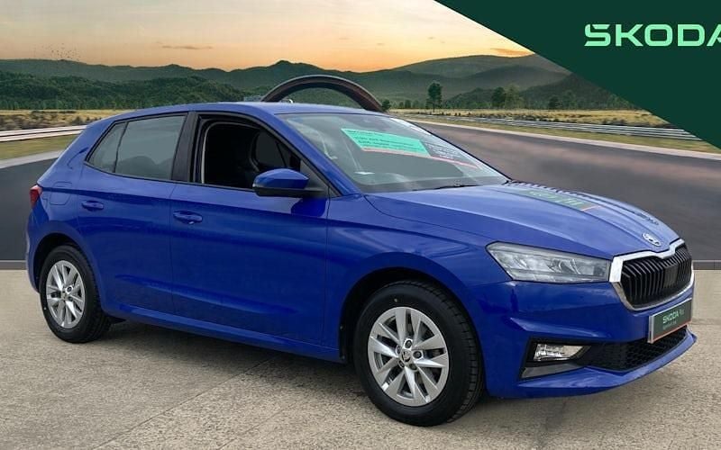 Used 2024 Skoda Fabia Comfort Hatchback | £12,998 (Fair price) - Image 1/4