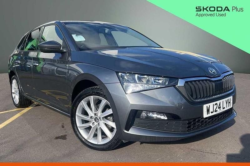 Used Skoda 110 R SE L 81 HP (59 kW) 2024 Graphite grey metallic Estate