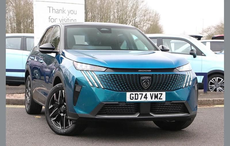 Used Peugeot 3008 GT 134 HP (98 kW) 2025 Blue SUV
