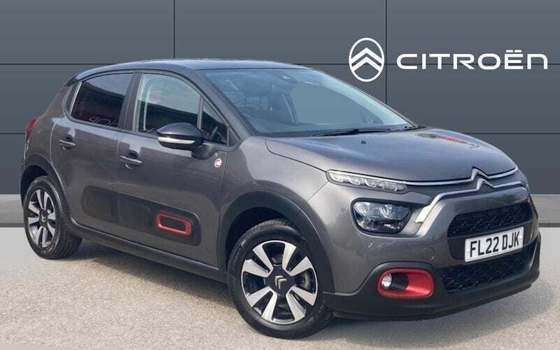 Grey Used 2022 Citroën C3 PureTech Hatchback | £11,323 (Good price) - Image 1/4