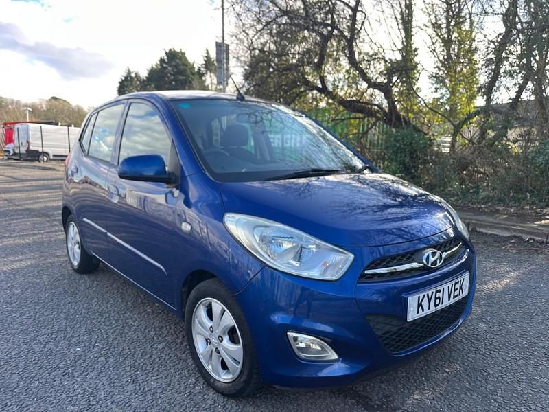 Blue Used 2011 Hyundai i10 Active Hatchback | £2,250 (Good price) - Image 1/4