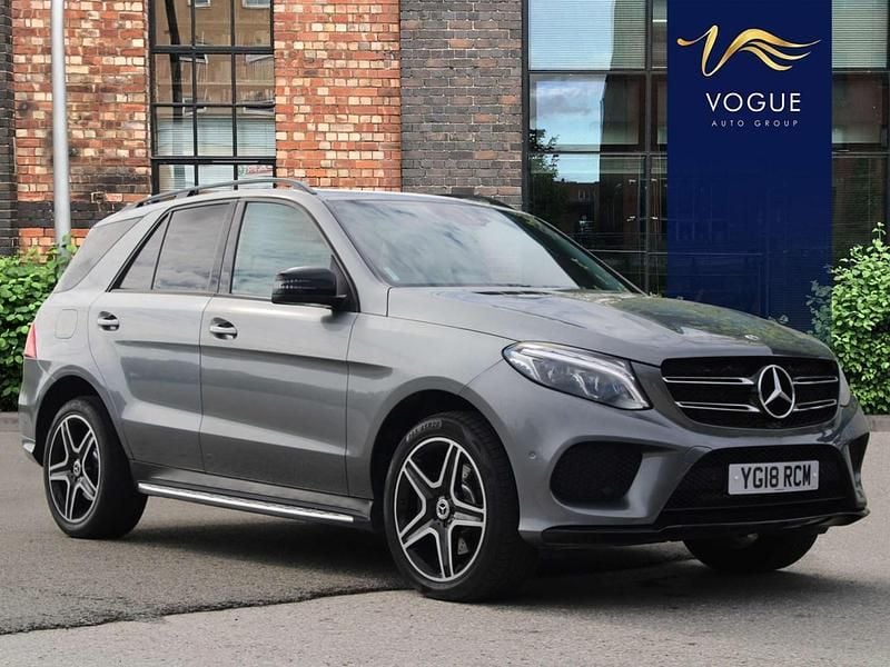 Used Mercedes GLE350 AMG 258 HP (189 kW) 2018 Grey SUV
