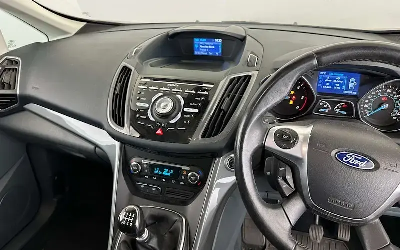 Used Ford C-MAX Titanium 116 HP (85 kW) 2015 Brown MPV