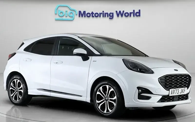 Second-hand Ford Puma ST-Line 125 CP (91 kW) 2023 Hatchback