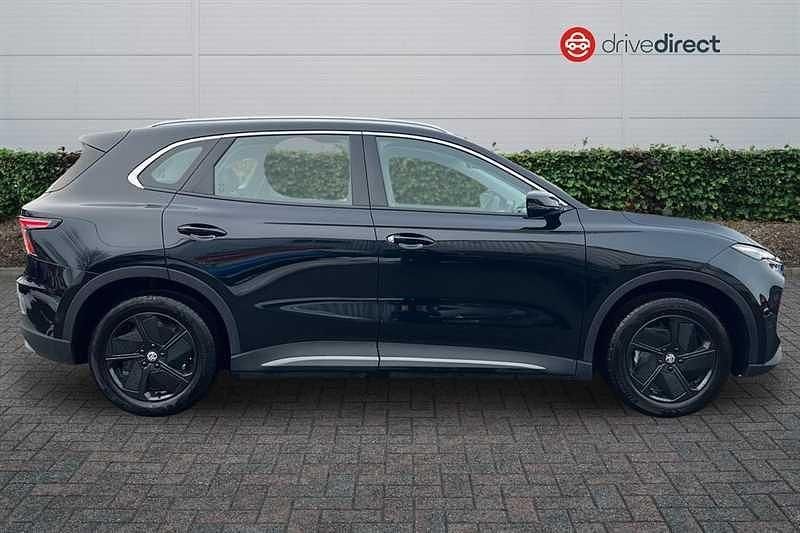 New MG MG5 EV SE 114 kW (156 HP) 2025 Black Estate