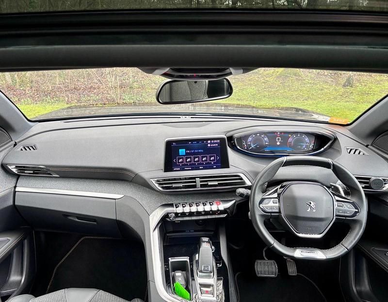 Used Peugeot 3008 Premium 2020 Grey SUV