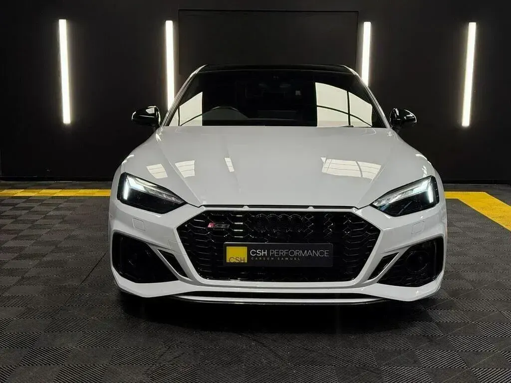 Used Audi RS5 Sportback Comfort 2021 White Hatchback