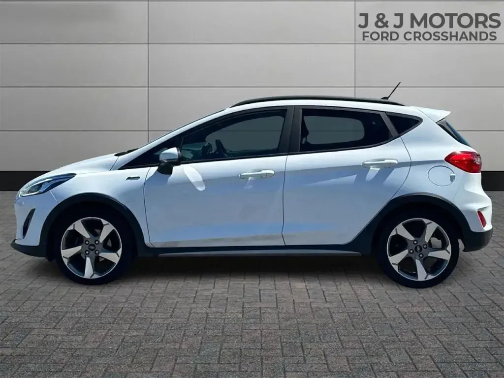 Used Ford Fiesta Active 2020 White Hatchback