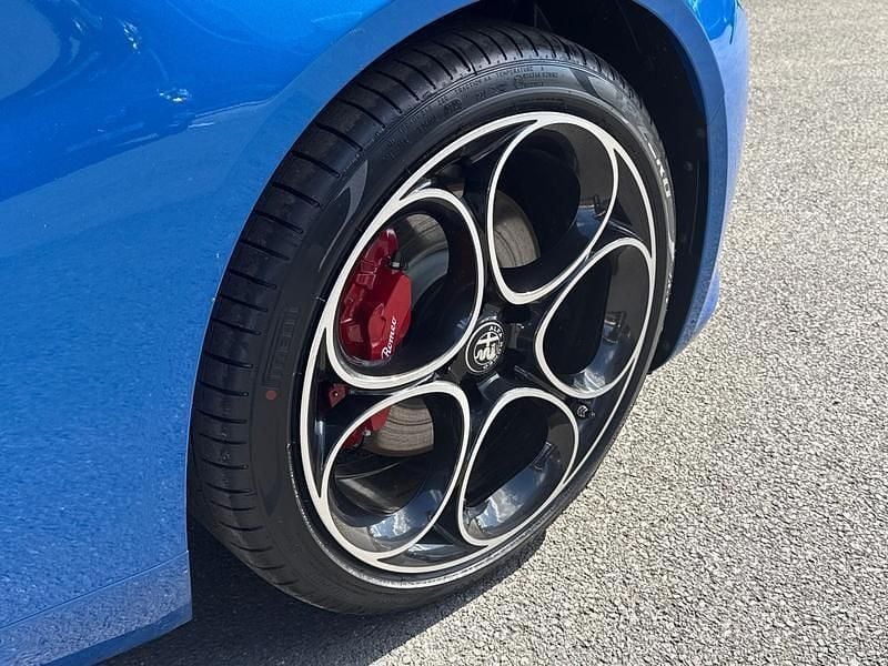 New Alfa Romeo Giulia Sprint 276 HP (202 kW) 2026 Misano blue 756 Sedan