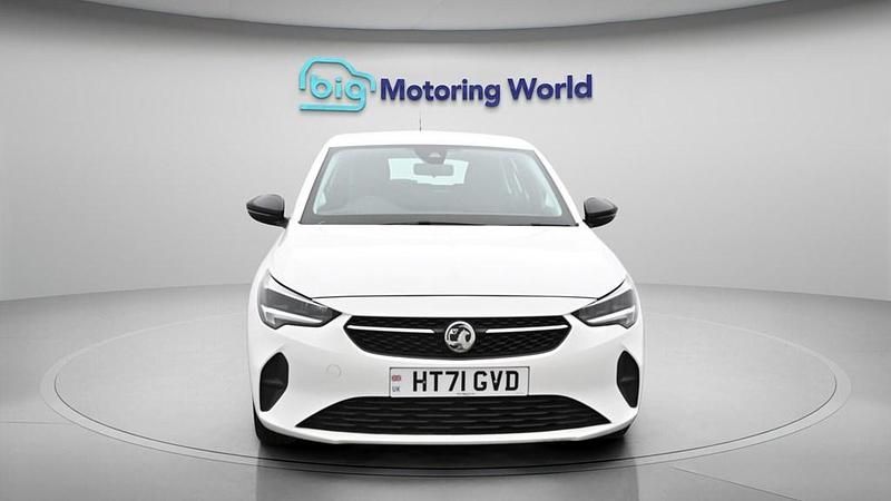 Used Vauxhall Corsa Edition 75 HP (55 kW) 2022 White Hatchback