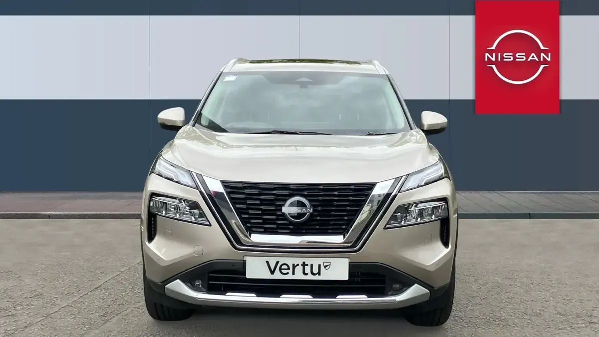 New Nissan X-Trail Tekna 163 HP (119 kW) 2026 Silver SUV