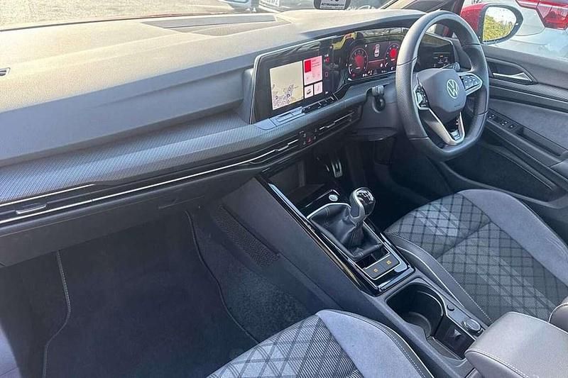 Used VW Golf VIII R-line 150 HP (110 kW) 2024 Red Hatchback