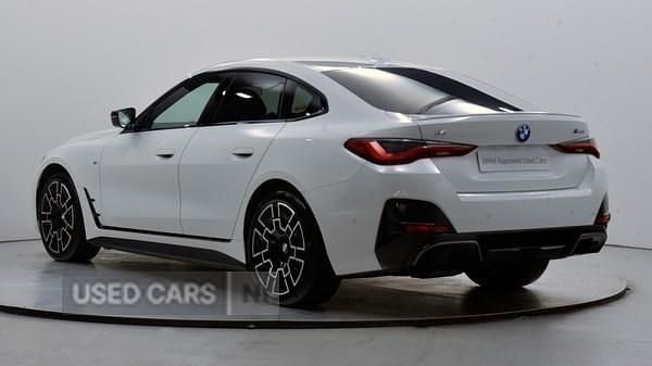 Used BMW i4 Comfort Edition 400 kW (544 HP) 2025 White Sedan